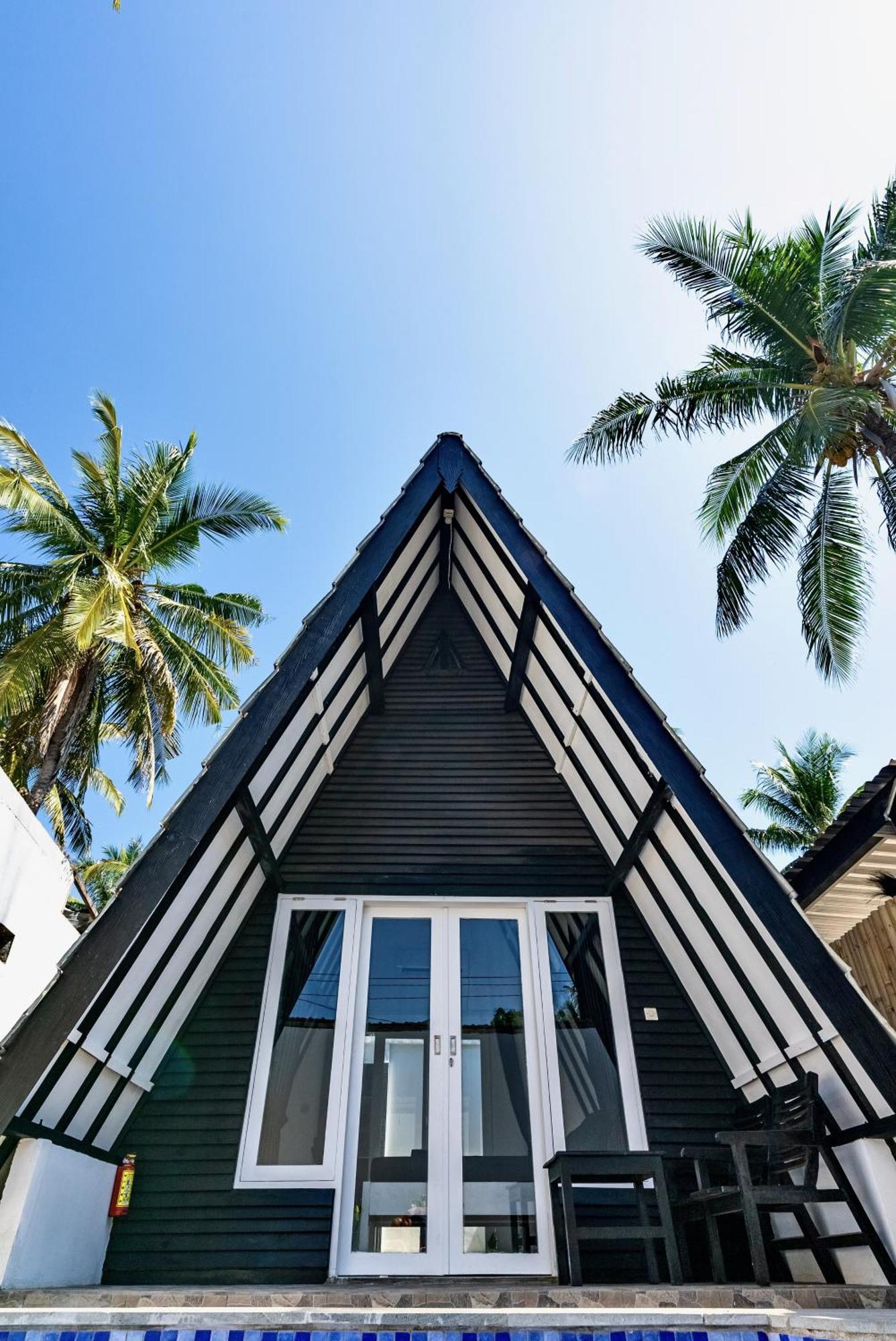 Resort Gili Trawangan - Bungalow With Private Pool エクステリア 写真