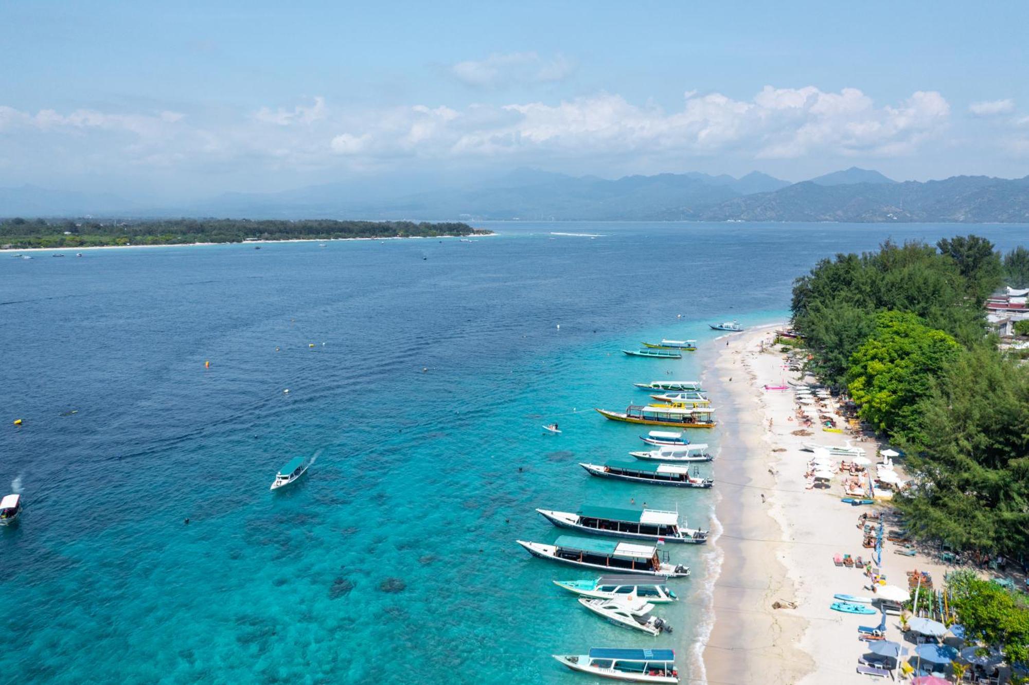 Resort Gili Trawangan - Bungalow With Private Pool エクステリア 写真
