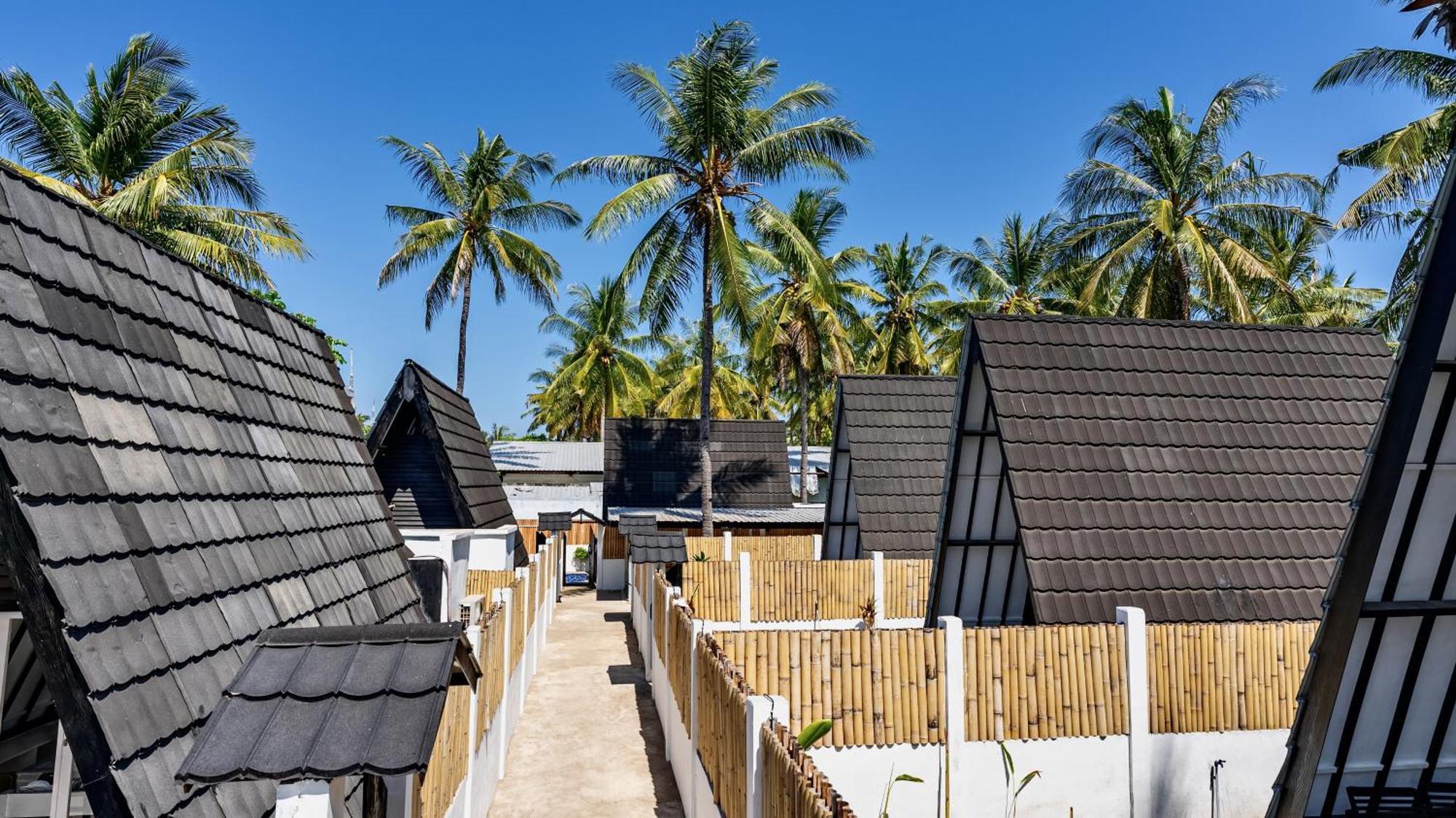 Resort Gili Trawangan - Bungalow With Private Pool エクステリア 写真