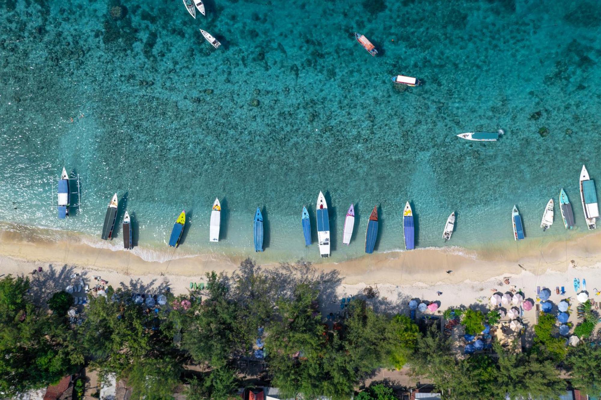 Resort Gili Trawangan - Bungalow With Private Pool エクステリア 写真